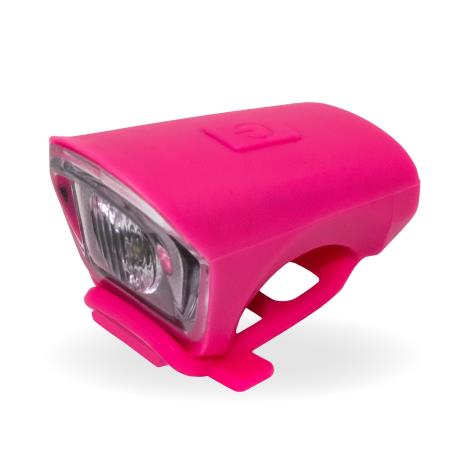 Rechargeable Scooter and Bike Light: Pink £11.95